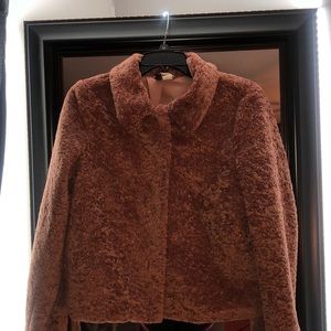 Button up Sherpa jacket